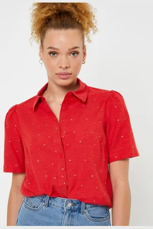 Pieces PCVILMA SS SHIRT KAC FC by