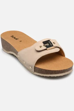 Scholl PESCURA HEEL CORK ICONIC by