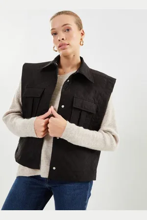 VILA Vinora S/L Short Vest/Rou by