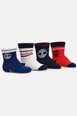 Timberland Chaussettes T00288 - Lot De 4 by