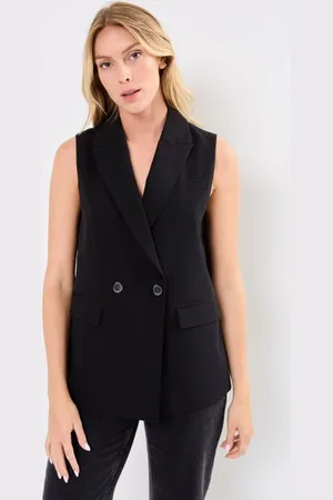 VILA VIMARY S/L TAILORED VEST by