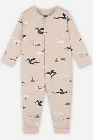 Liewood Birk printed pyjamas jumpsuit by