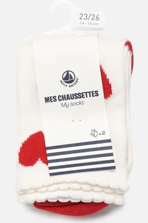 Petit Bateau 2 Paires Chaussettes A0B2201 by