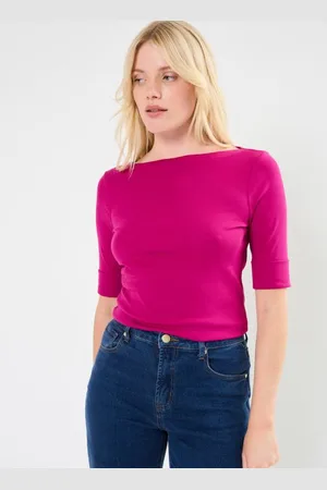 Ralph Lauren T-shirt en coton stretch by