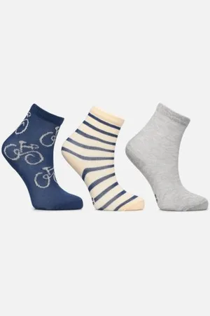 Petit Bateau Lot De 3 Paires Chaussettes Garcon Chaussette - A05ZC01 by