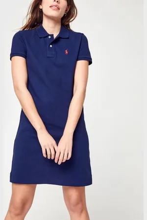 Ralph Lauren Polo Lcy Drs-Short Sleeve-Casual Dress by