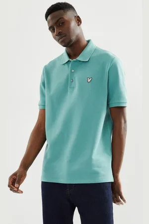 Lyle &amp; scott Flatback Pique Polo Shirt by