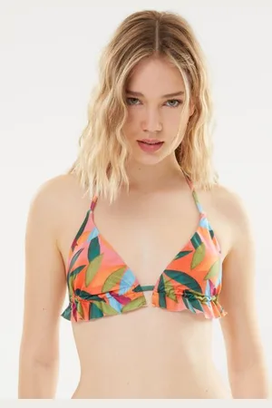 Pieces Pcamanda Bikini Triangle Top Sww Bc by