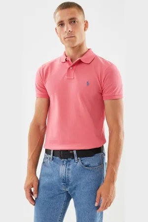 Ralph Lauren Polo cintré en coton piqué 710548797 by