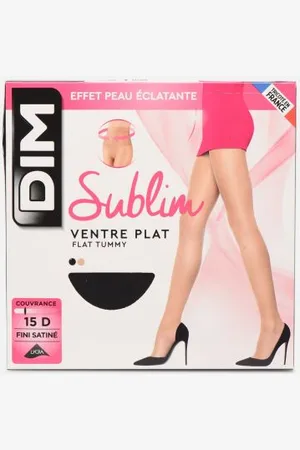 Dim Collant Sublim Ventre Plat 15 Deniers - Unitaire by