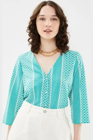 VILA Viaimi Liva V-Neck 3/4 Shirt/Su/F by