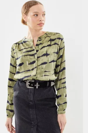 VILA Vimalo Mandarin Collar Ls Shirt/C27 by