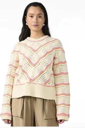 Y.A.S YASLIMERA LS KNIT PULLOVER S. by