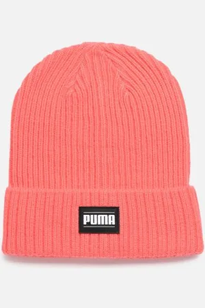 PUMA Ribbed Classic Cuff Beanie by