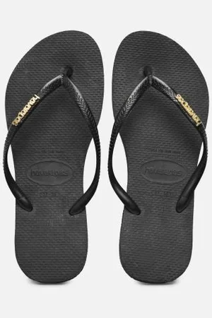 Havaianas Slim Logo Metallic by