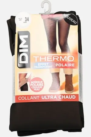 Dim Collant Thermo Et Transparent by