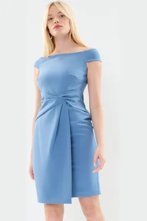 Ralph Lauren Robe Aux Épaules Dégagées En Crêpe by