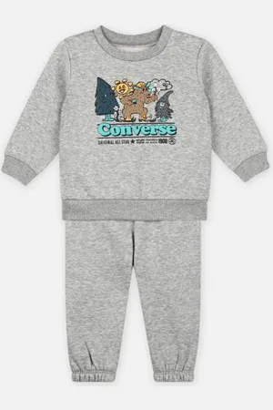 Converse Into The Wild Flc Crew Set by