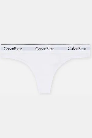 Calvin Klein Thong Modern Cotton 0000F3786E by