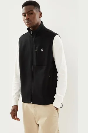 Ralph Lauren Gilet En Maille Double 710934621 by