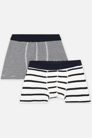 Petit Bateau Lot De 2 Boxers Garcon - A01FR00 by