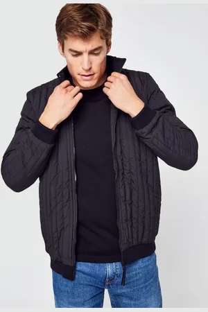 Rains Liner High Neck Jacket Men by