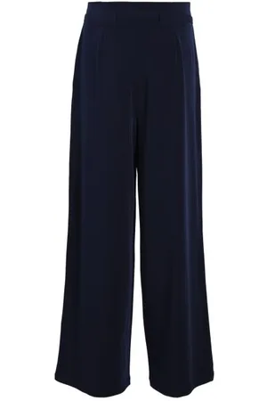 VILA Vielin Hw Wide Belt Pants by