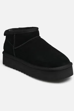Colors of California Platfrom winter boot in suede by