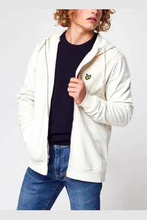 Lyle &amp; scott Nylon Mix Hoodie by