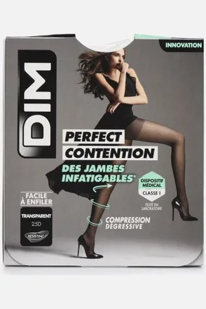 Dim Collant Perfect Contention Transparent 25 Deniers by