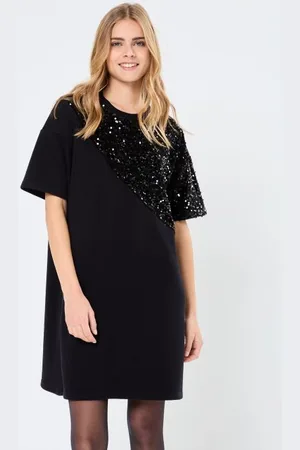 Pieces Pcnancy Ss Sweat Dress Bc by