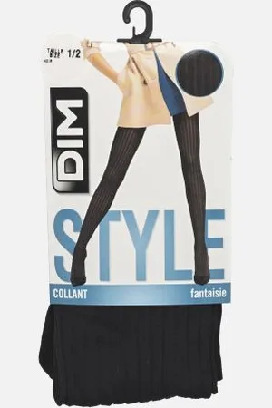 Dim Collant Style Côtes Plates by