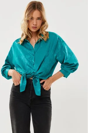 VERO MODA Vmsina Ls Loose Shirt Wvn Ga Pa by