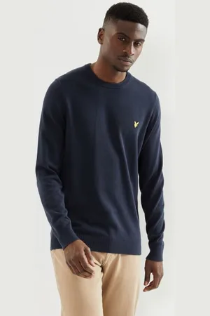 Lyle &amp; scott Cotton Crew Neck Jumper by