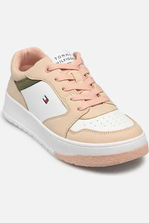 Tommy Hilfiger Low cute lace-up sneaker A by