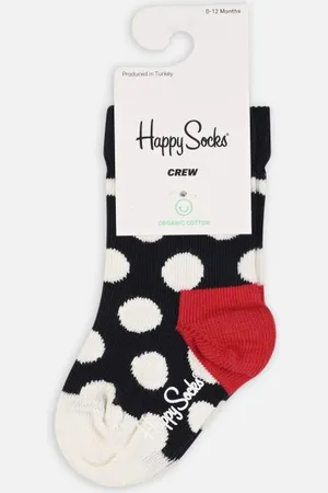 Happy Socks Kids Big Dot Sock by