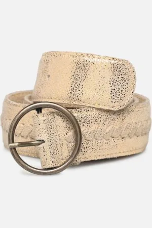 Pieces Sybil Wide Leather Jeans Belt Fc by