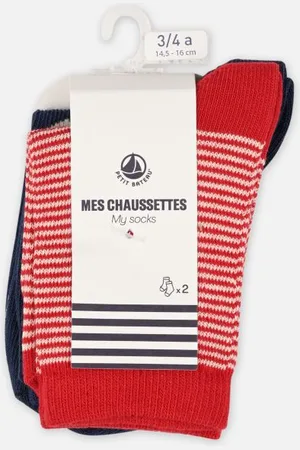Petit Bateau 2 Paires Chaussettes A07F901 by
