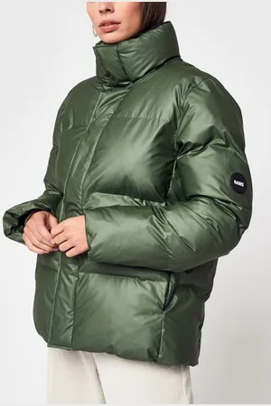Rains Boxy Puffer Jacket Women by