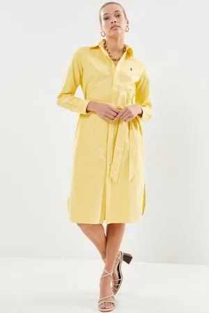 Ralph Lauren N Cory Dr-Long Sleeve-Day Dress by