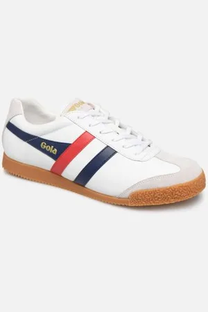 Gola Harrier Leather by