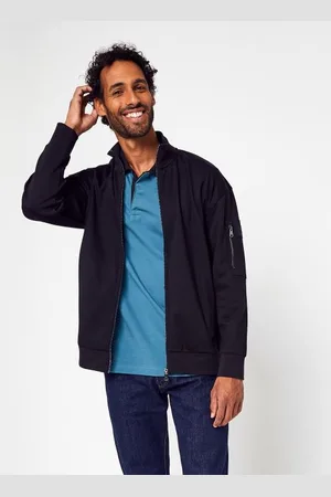 Calvin Klein Smooth Cotton Comfort Jacket by