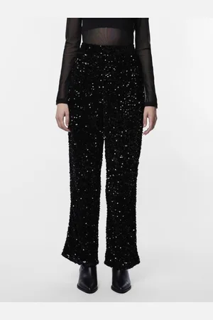 Pieces Pckam Hw Wide Pant Bc by