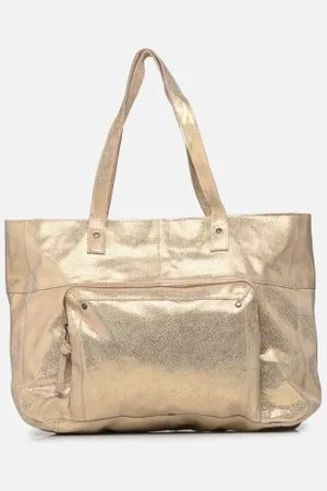 Pieces Ribs Leather Travel Bag Fc by