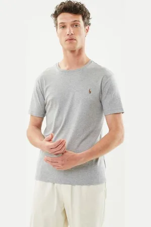 Ralph Lauren T-Shirt Coupe Ajustée En Coton Doux 710740727 by