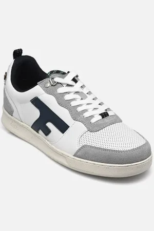 Faguo HAZEL BASKETS LEATHER SUEDE M by