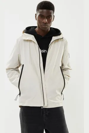 Calvin Klein Crinkle Nylon Blouson W. Hood by