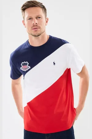 Ralph Lauren Sscnclsm1-Short Sleeve-T-Shirt by