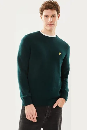 Lyle &amp; scott Crew Neck Lambswool Blend Jumper by