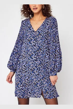 VERO MODA Vmmyra L/S Short Dress Wvn Ga Lcs by